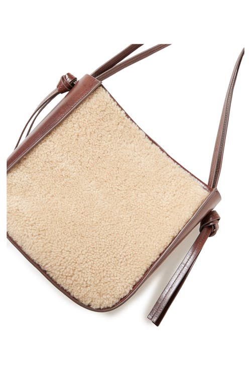 Shop Loeffler Randall Mackenzie Crossbody Bag In Espresso/sand