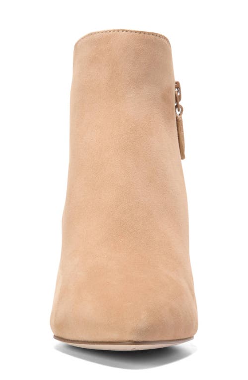 Cole Haan Elyse Bootie In Blush Suede