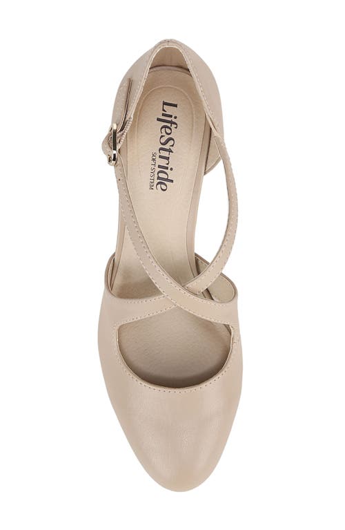 Shop Lifestride Tracy Pump In Tender Taupe