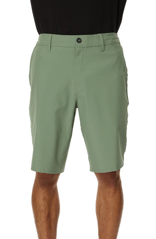 O'neill Reserve Heather Hyperfreak Hybrid Shorts In Sage