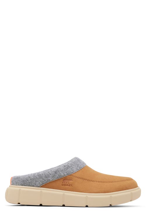 Sorel Explorer Iii Mule In Tawny Buff/gum 17