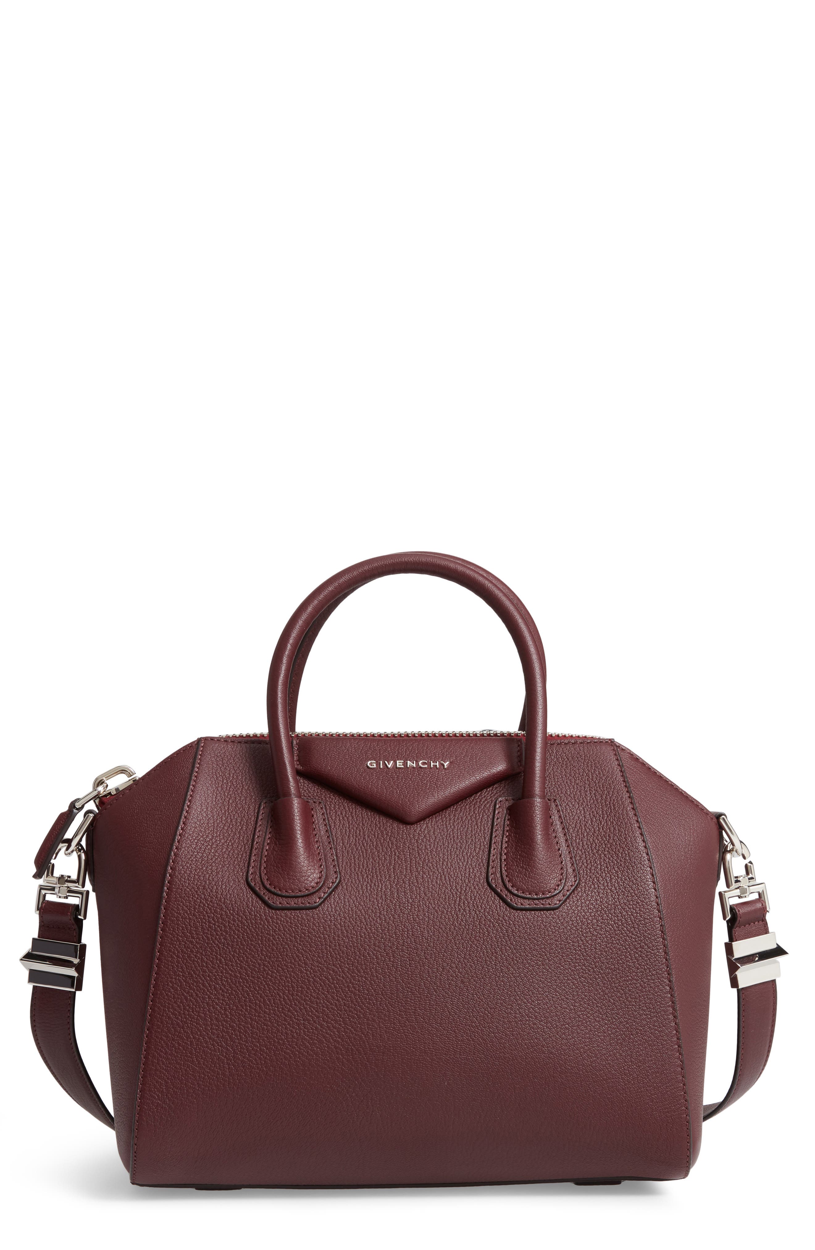 Givenchy 'Small Antigona' Leather Satchel Nordstrom