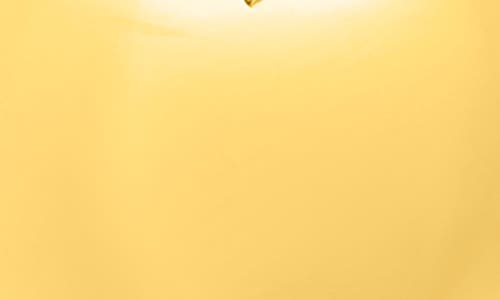 Karat Rush Puffed Heart Stud Earrings In Yellow