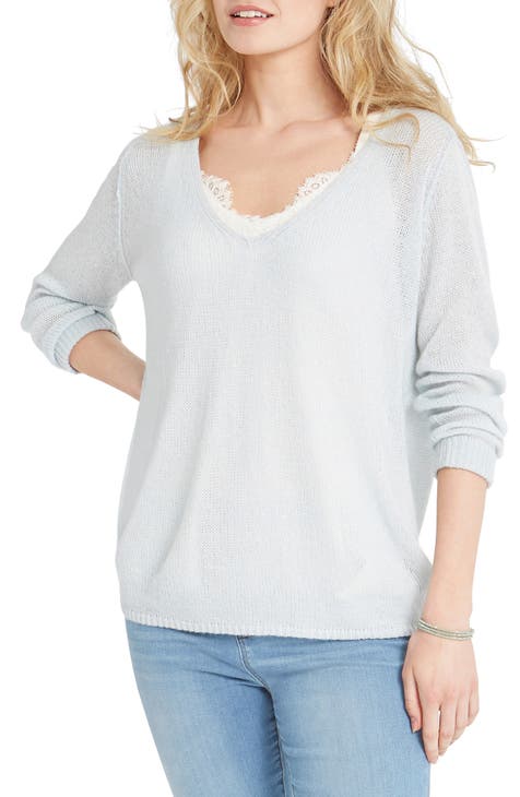 V-Neck Petite Sweaters | Nordstrom