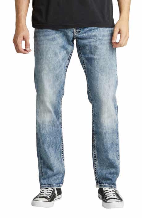 Silver Jeans Co. Grayson Easy Fit Straight Leg Jeans | Nordstrom