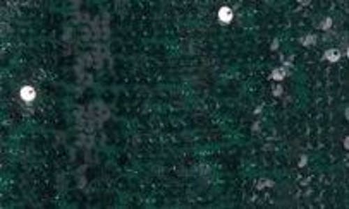 ERDEM ERDEM CRYSTAL EMBELLISHED CHIFFON & SEQUIN COCKTAIL DRESS 