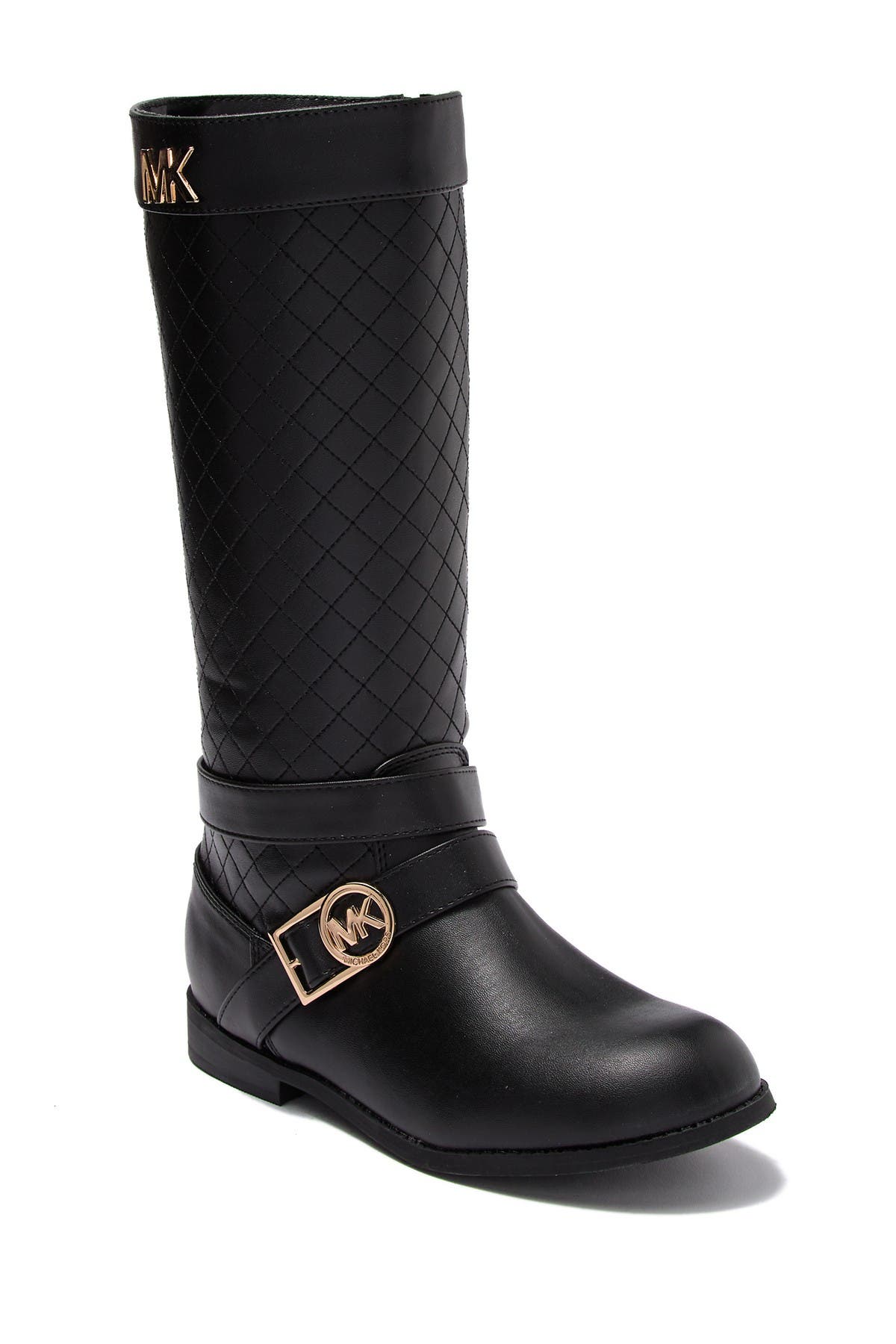 michael kors quilted boots