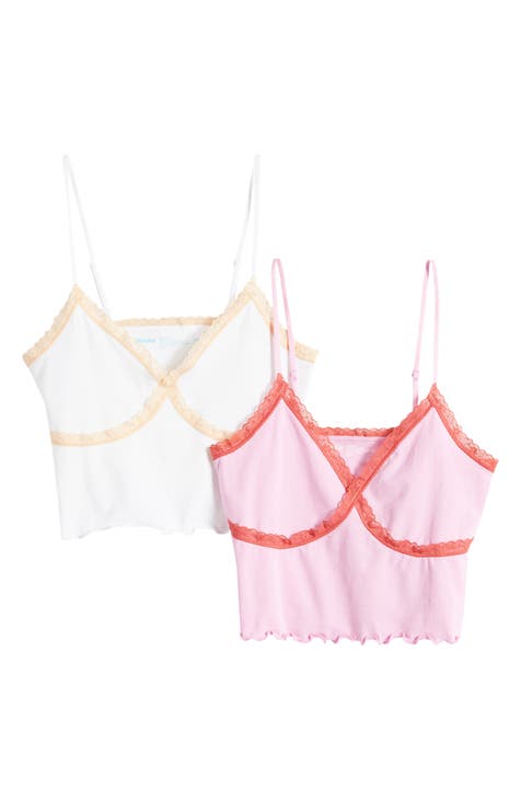Ryan 2-Pack Assorted Lace Camisoles