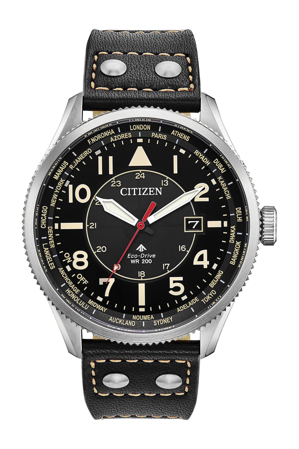 citizen promaster world time