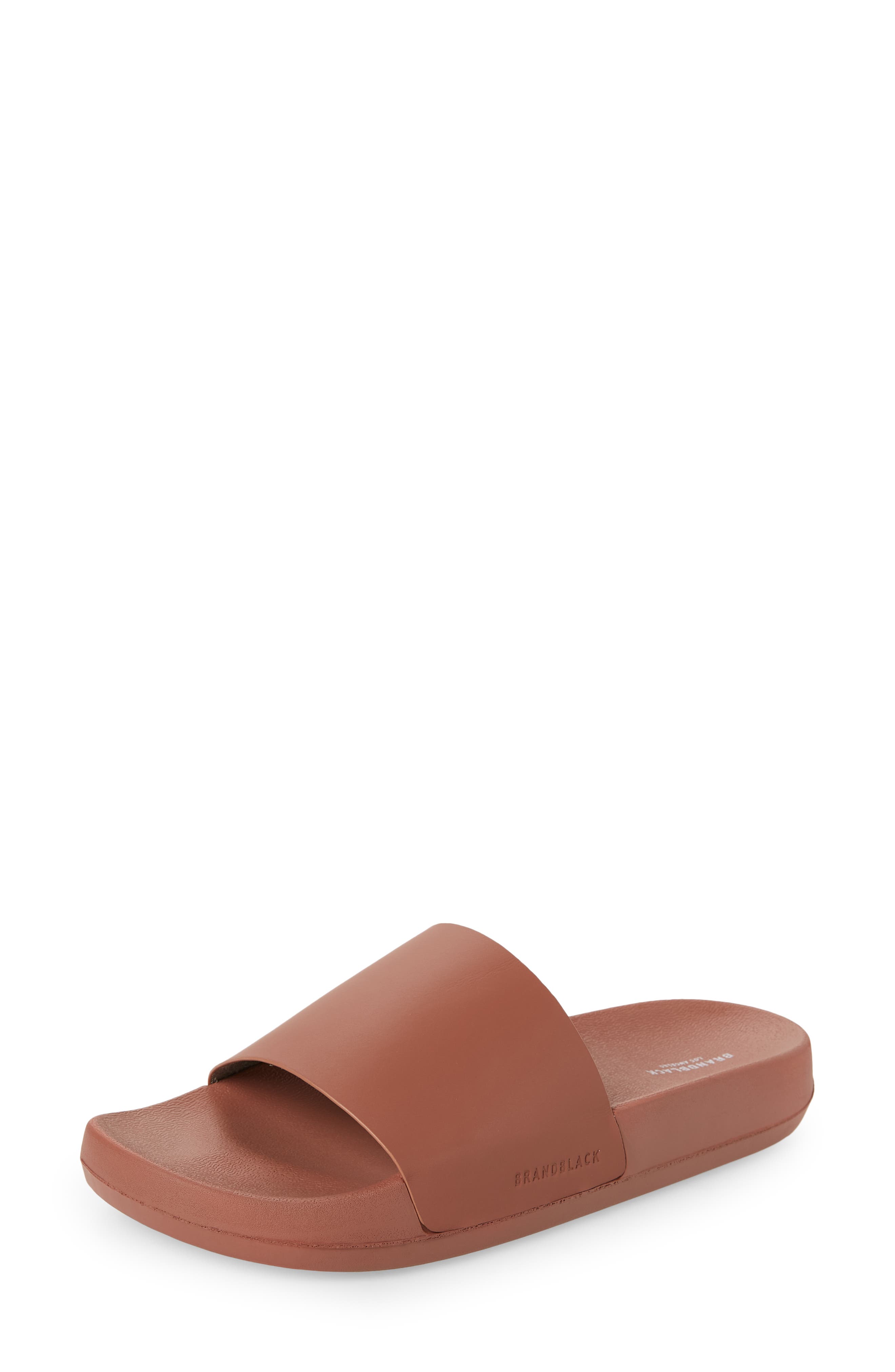 Men's Brown Sandals, Slides \u0026 Flip 
