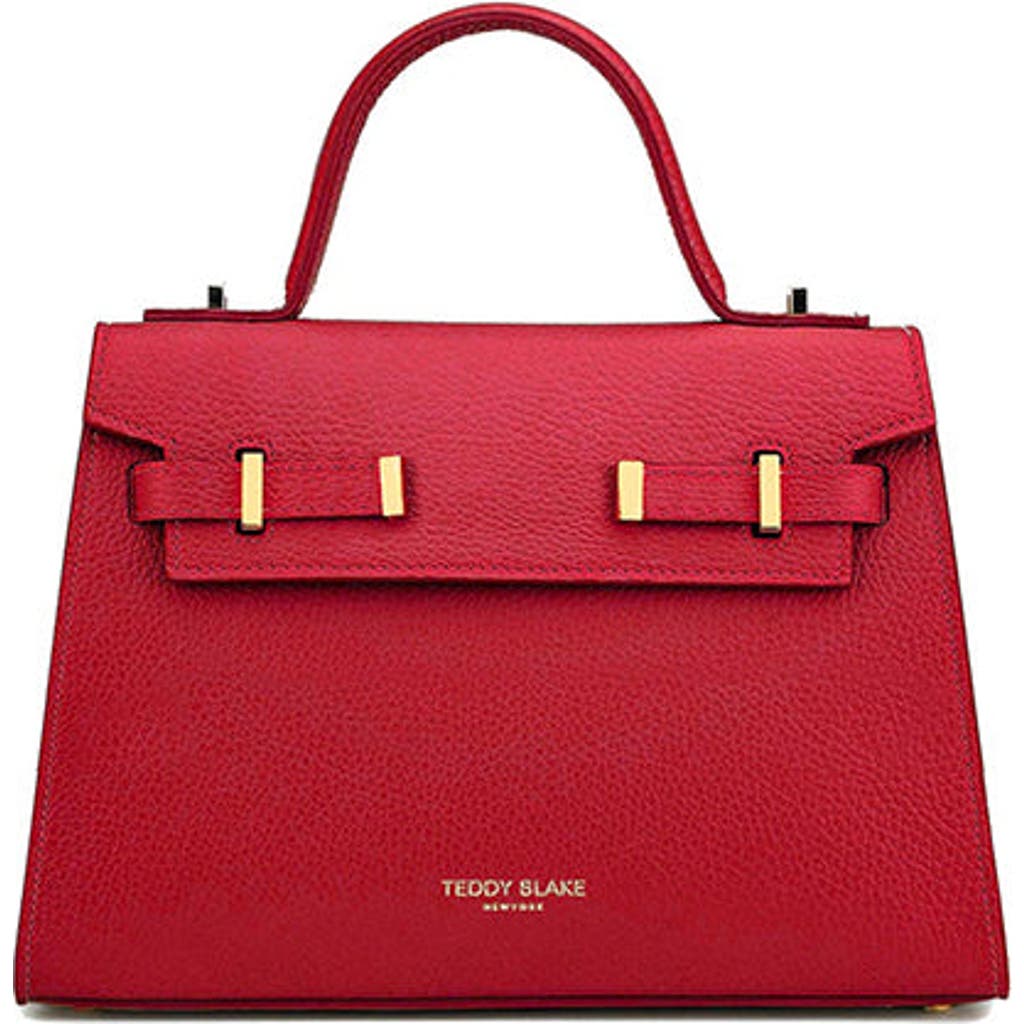 Teddy Blake Ava Gold 14" In Red