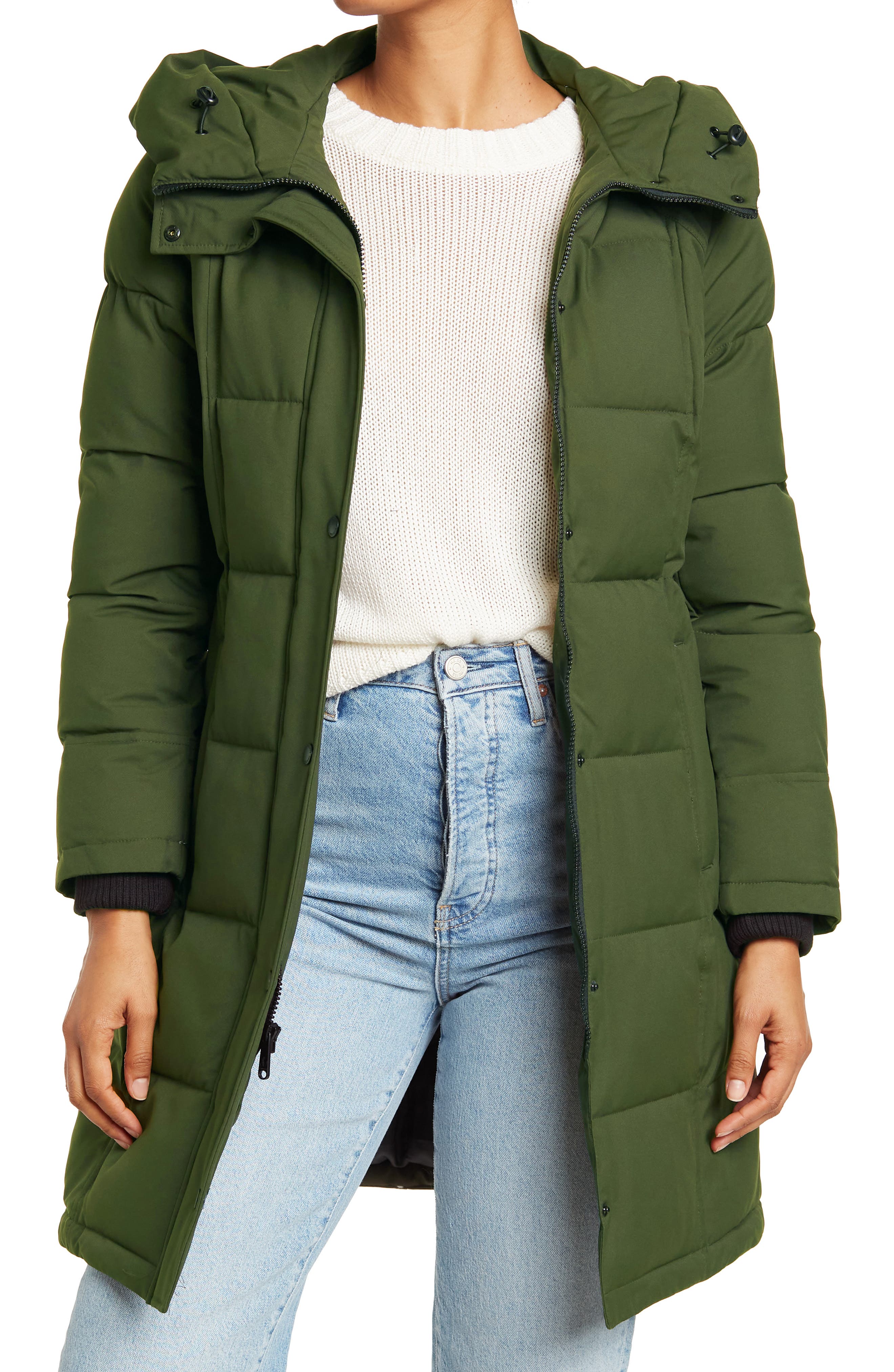 sam edelman long parka