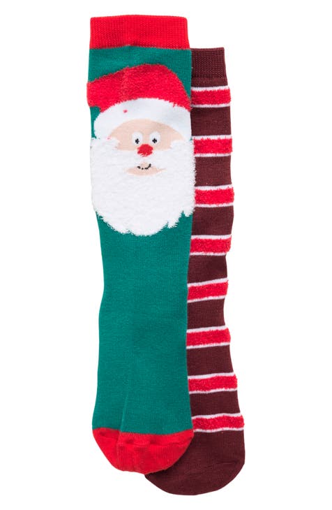 Holiday Crew Socks - Pack of 2