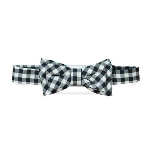 Shop Hope & Henry Boys' Classic Bow Tie, Kids In Black Gingham