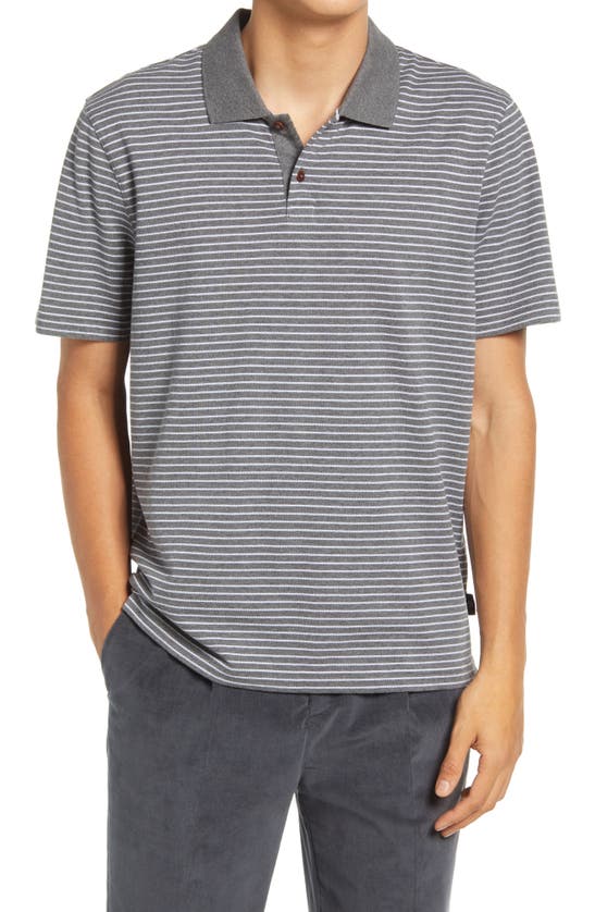 Ted Baker Ravens Polo Shirt In Grey