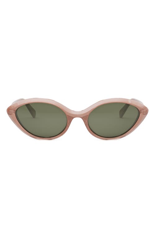Celine Cat Eye Sunglasses In Pink
