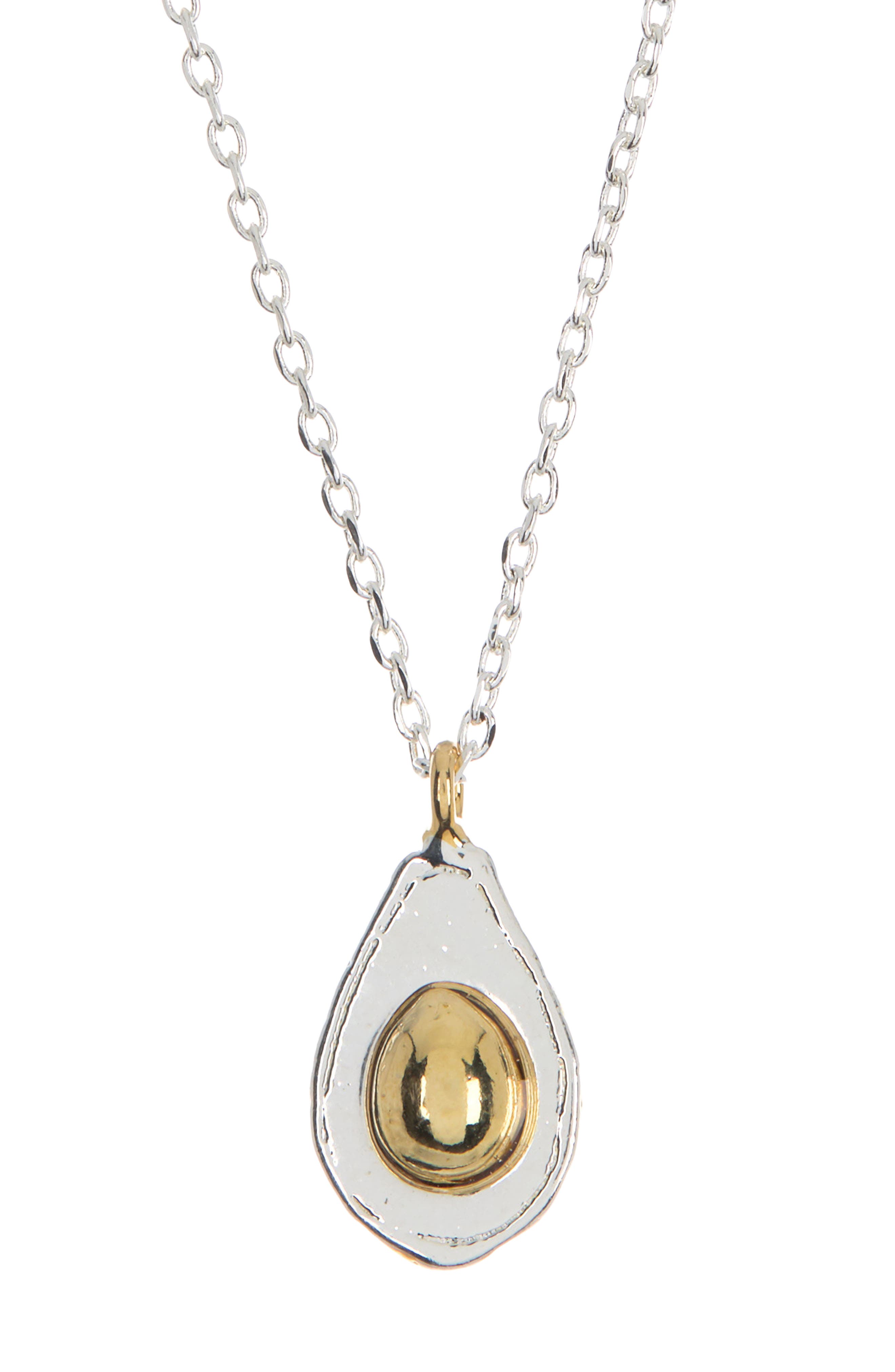 estella bartlett avocado necklace