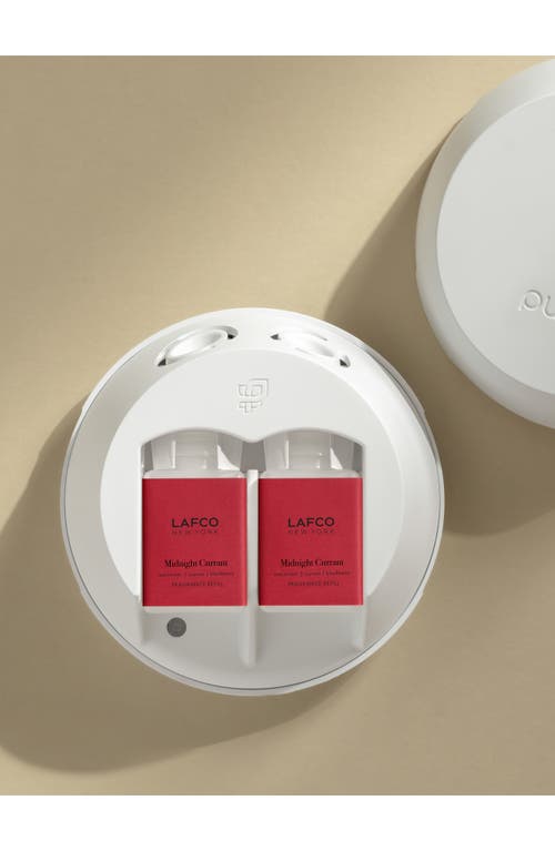 Pura X Lafco Birchwood Molasses 2-pack Smart Diffuser Fragrance Refills In Midnight Currant