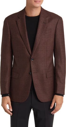 Armani sport hot sale coat