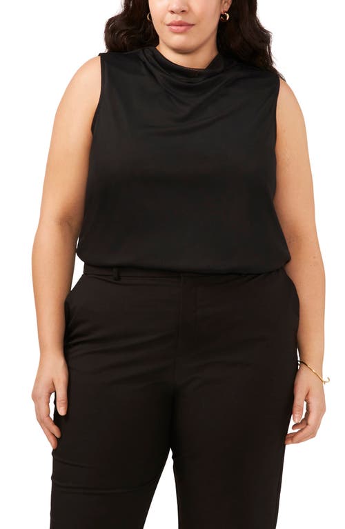 halogen(r) Sleeveless Mock Neck Top at Nordstrom,