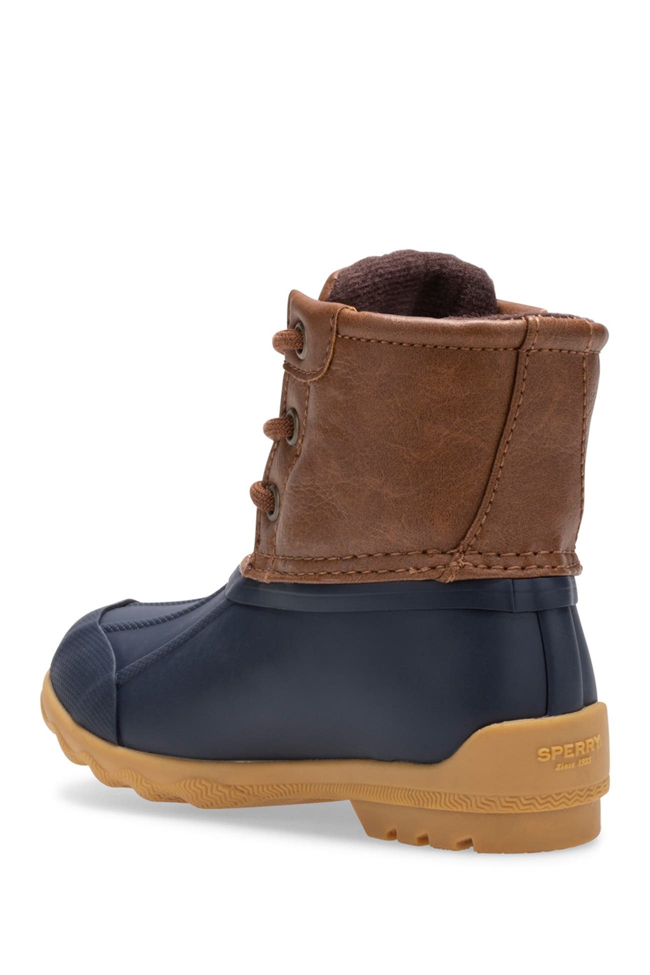 sperry port suede driver