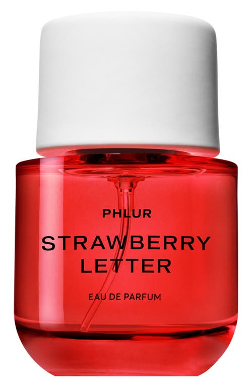 PHLUR PHLUR STRAWBERRY LETTER EAU DE PARFUM 