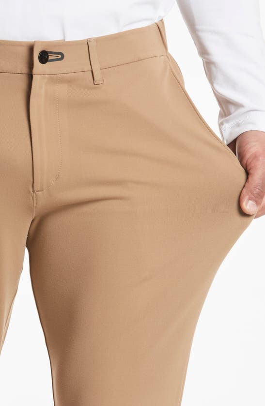 Shop Public Rec Gamechanger Golf Performance Pants In Khaki