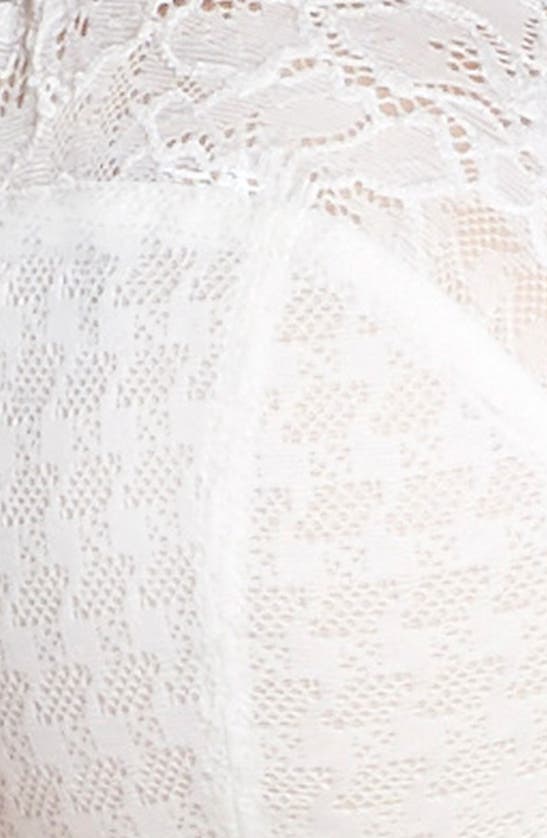 Shop Panache Envy Underwire Stretch Lace Bra In Ivory