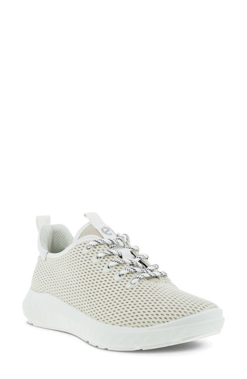 ECCO ATH-1F Sneaker in Shadow White/White
