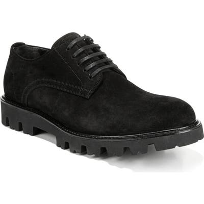 Vince Cadet Plain Toe Derby, Black