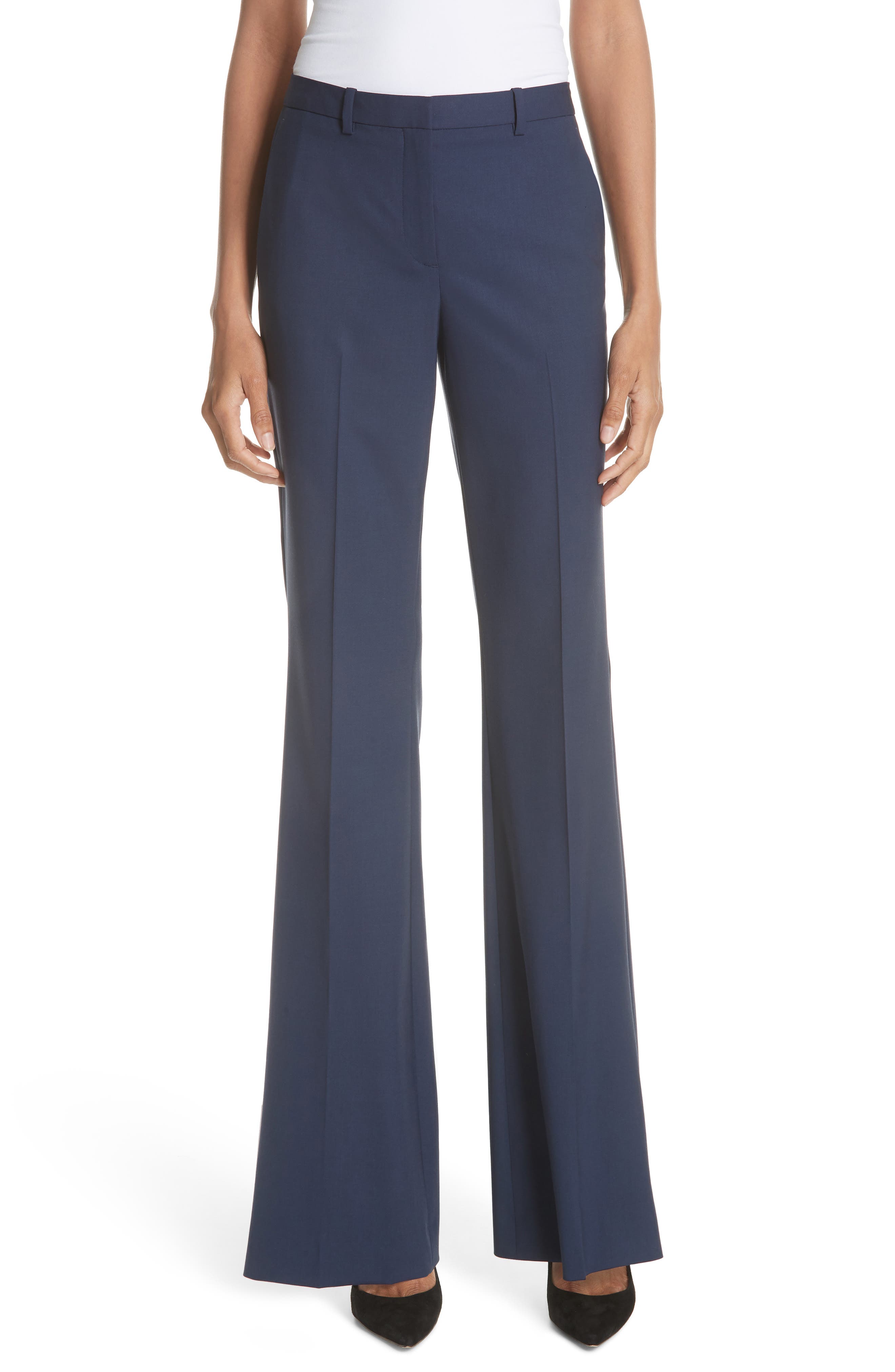 Women's Theory Demitria 2 Stretch Good Wool Suit Pants Women's Theory Demitria 2 Stretch Good Wool Suit Pants