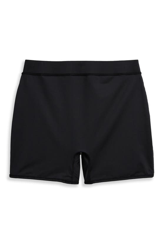 Tomboyx 4.5-inch Reversible Swim Shorts In Melting Rainbow