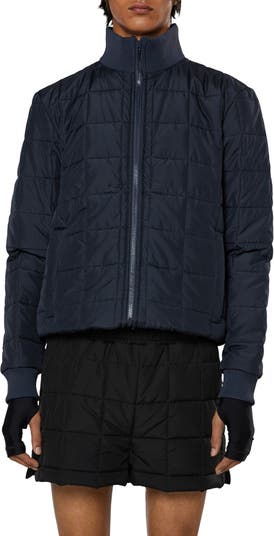 Rains quilted hot sale jacket