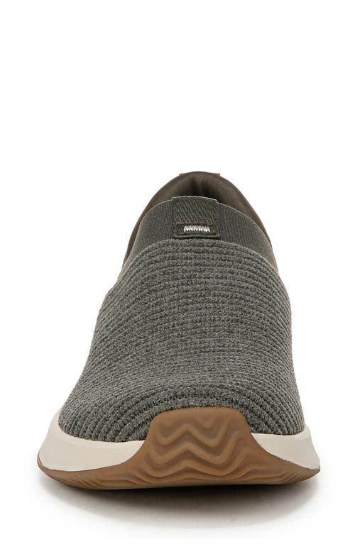 Ryka Rykä Encore Knit Plus Sneaker In Alpine Green