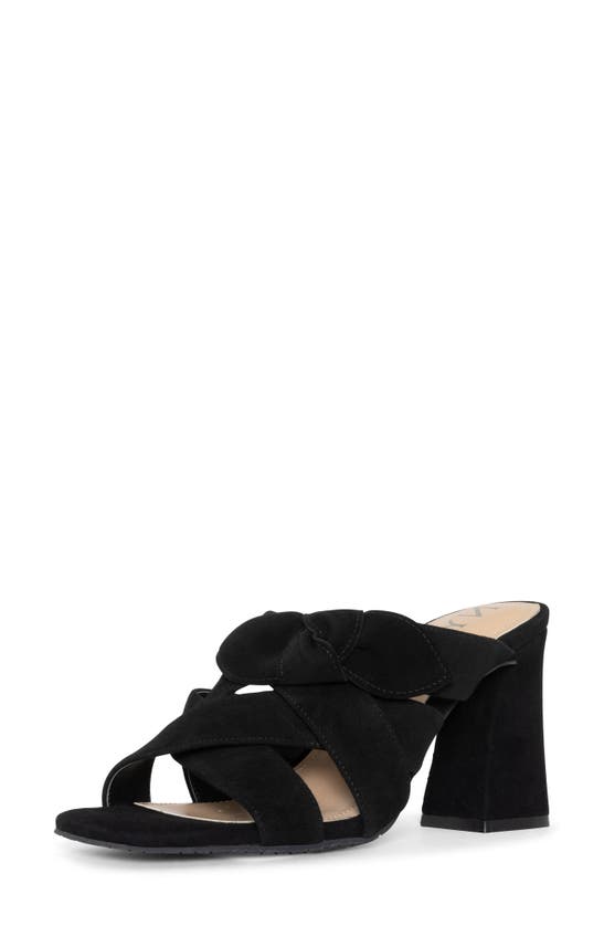 Shop Nydj Loreri Slide Sandal In Black
