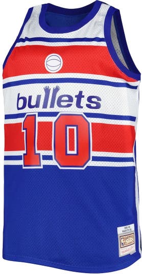  Mitchell & Ness Manute BOL Washington Bullets 1985-86