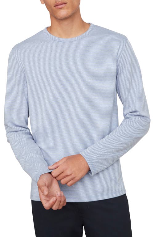 Vince Double Stripe Long Sleeve T-Shirt at Nordstrom,