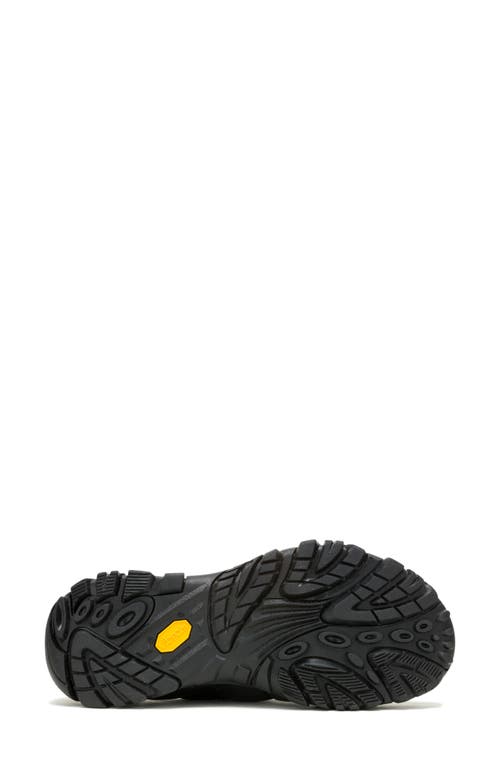 Merrell Moab 2 Quilted Slip-on Shoe In Black