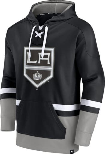 adidas Men's Black Los Angeles Kings 2021/22 Alternate Logo Pullover Hoodie  - Macy's