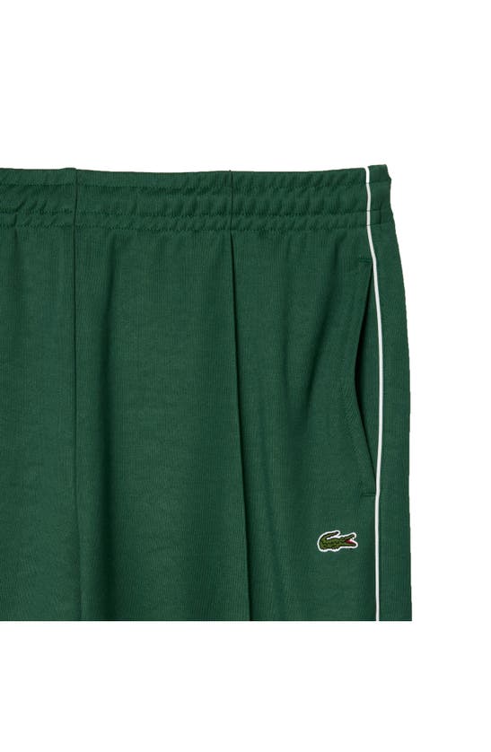 Shop Lacoste Regular Fit Track Pants In Vert