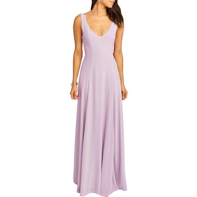 Show Me Your Mumu Jen Maxi Gown, Purple