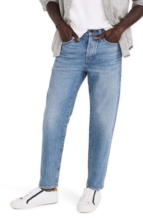 Madewell Authentic Flex Relaxed Taper Jeans Marcey at Nordstrom, X