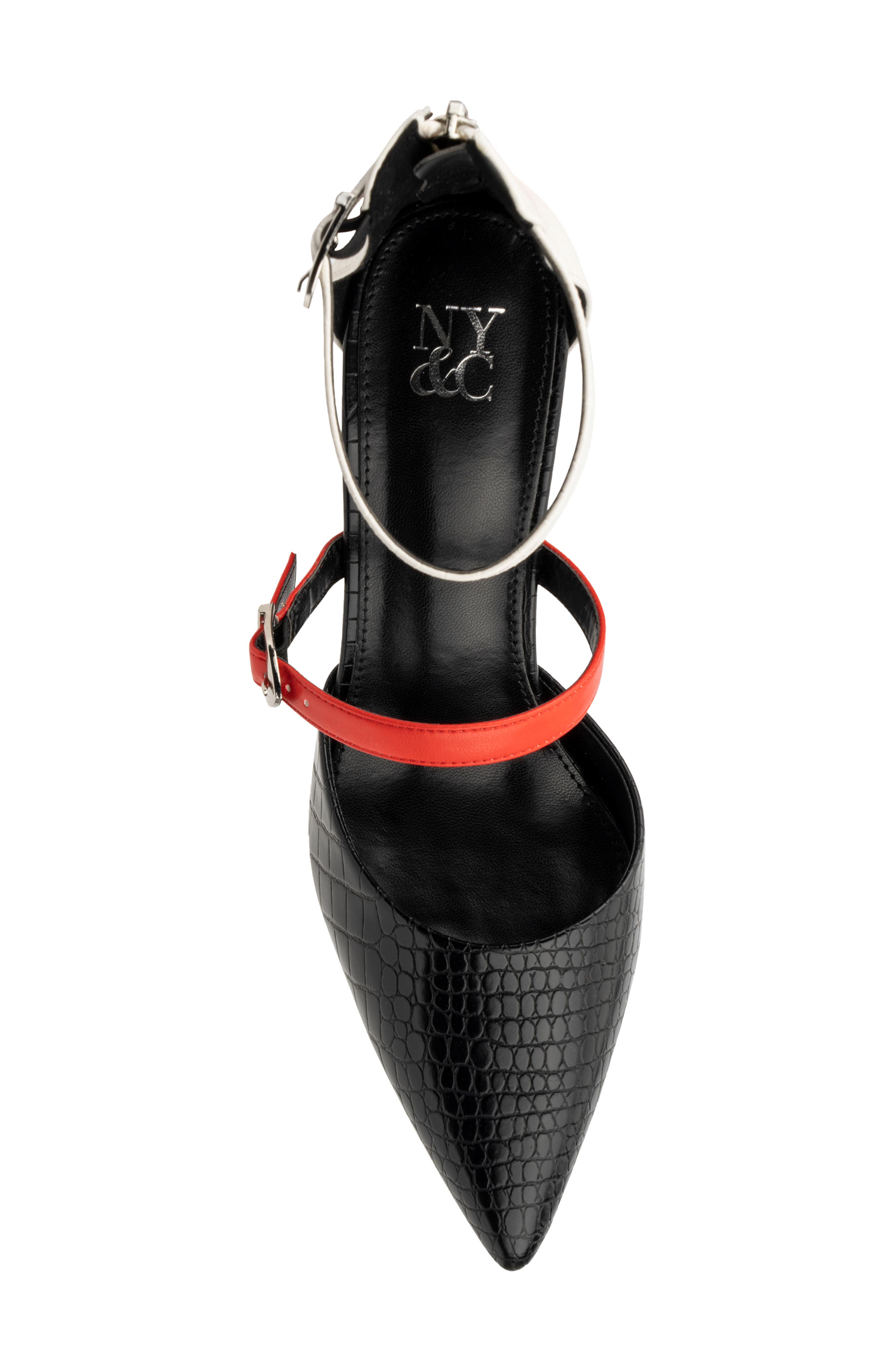 NEW YORK AND COMPANY Jaelynn Pointed Toe Pump (Women) Nordstromrack