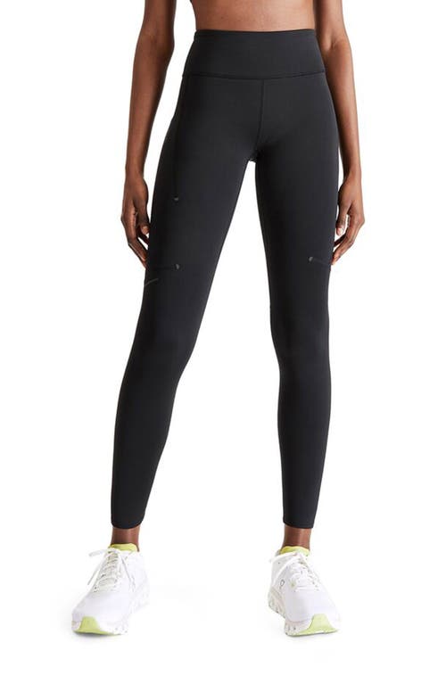 On Winter Performance Pocket Leggings in Black at Nordstrom, Size X-Small