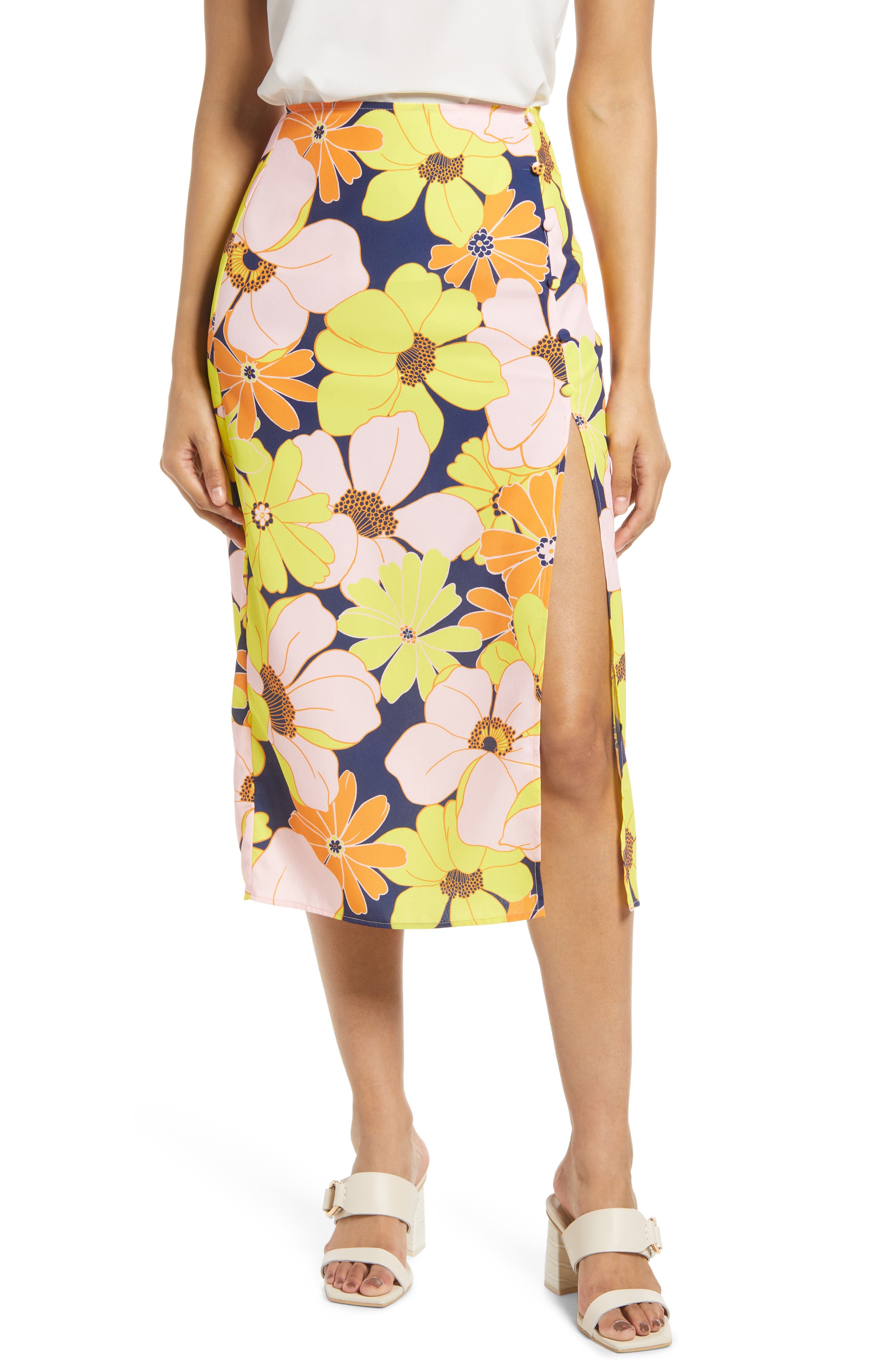 Midi Skirts For Women | Nordstrom Rack