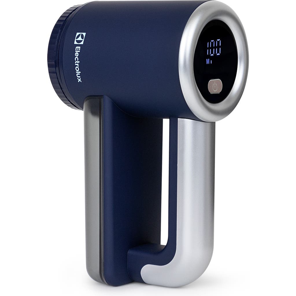 Electrolux Rechargeable Fabric Shaver In Blue