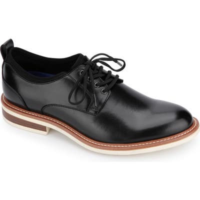 Kenneth Cole Reaction Klay Flex Plain Toe Derby, Black