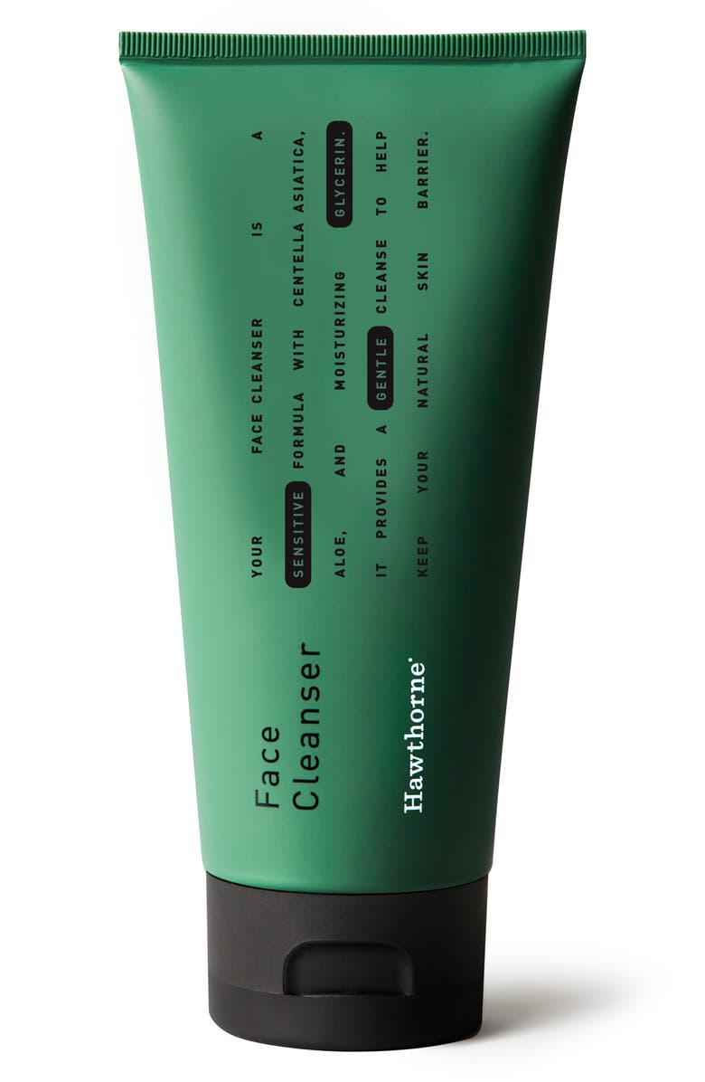 Hawthorne Gentle & Mild Face Cleanser, Main, color, 