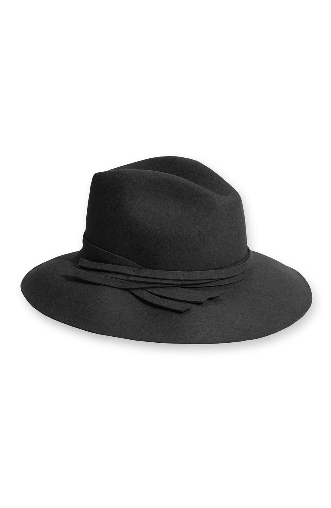 Nordstrom Wool Fedora Nordstrom