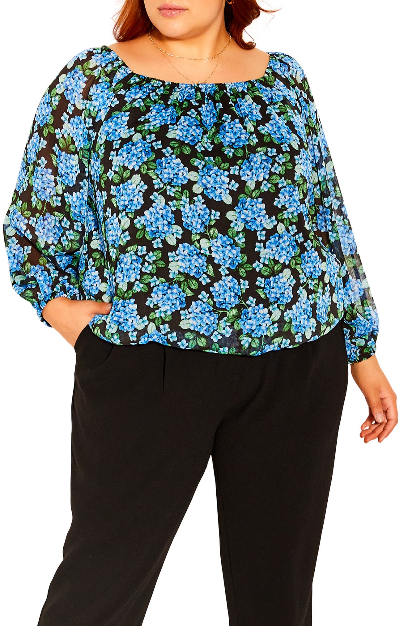 Plus Size Tops: Blouses & Shirts | Nordstrom Rack